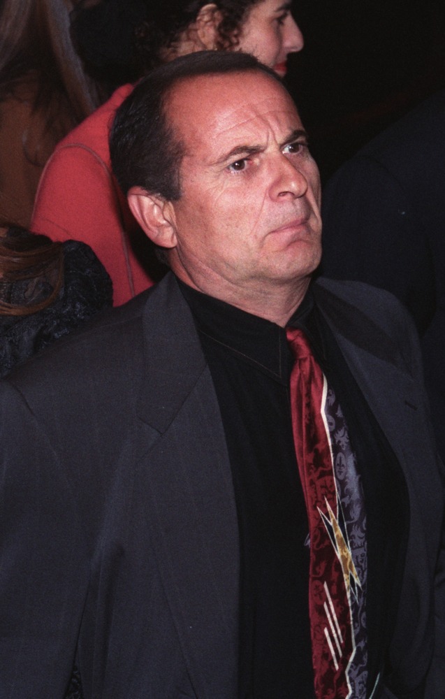 los,angeles, ,circa,1993:actor,joe,pesci,leaves,chasens,restaurant.