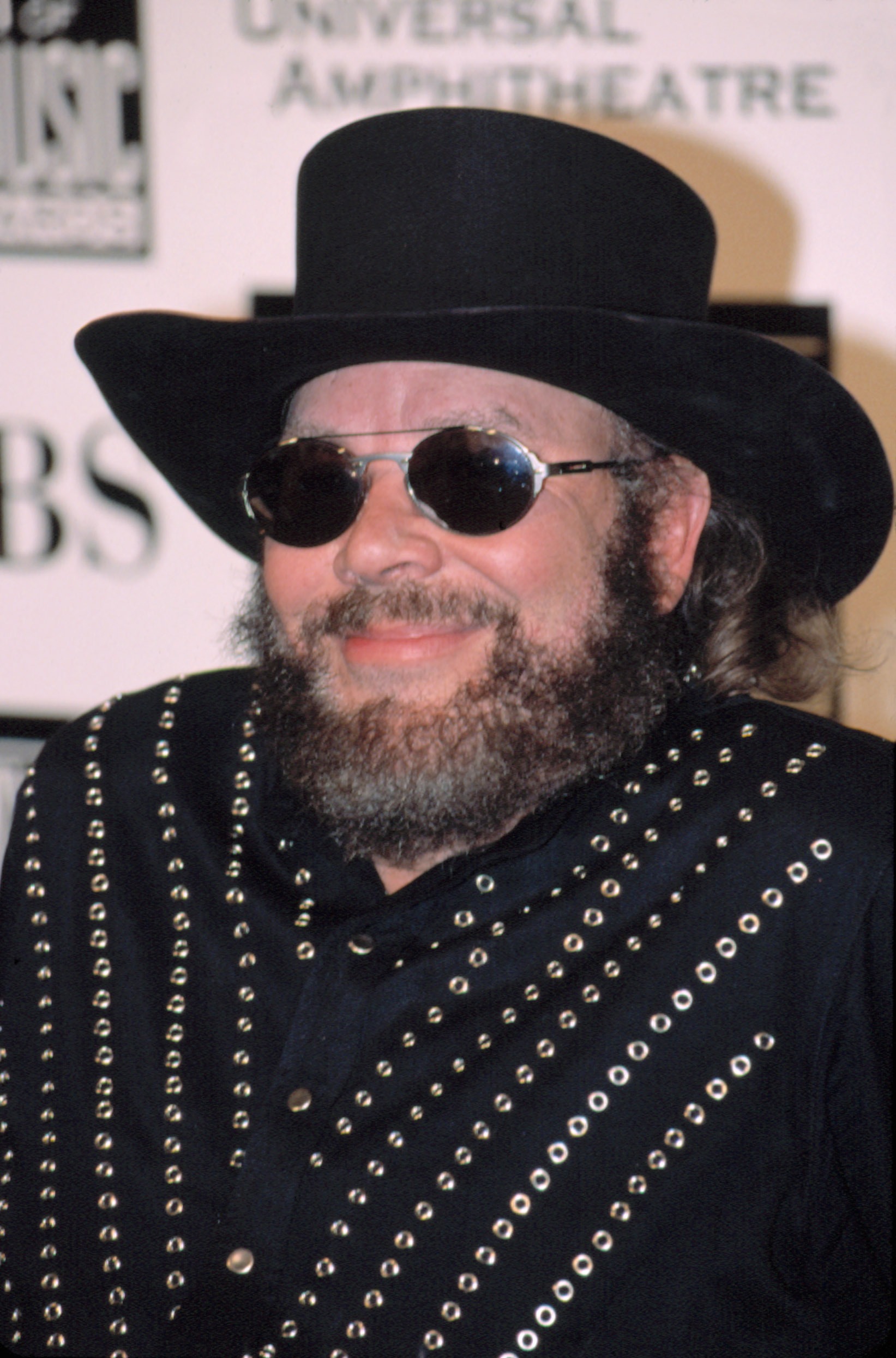 hank,williams,jr,at,the,acedemy,of,country,music,awards,