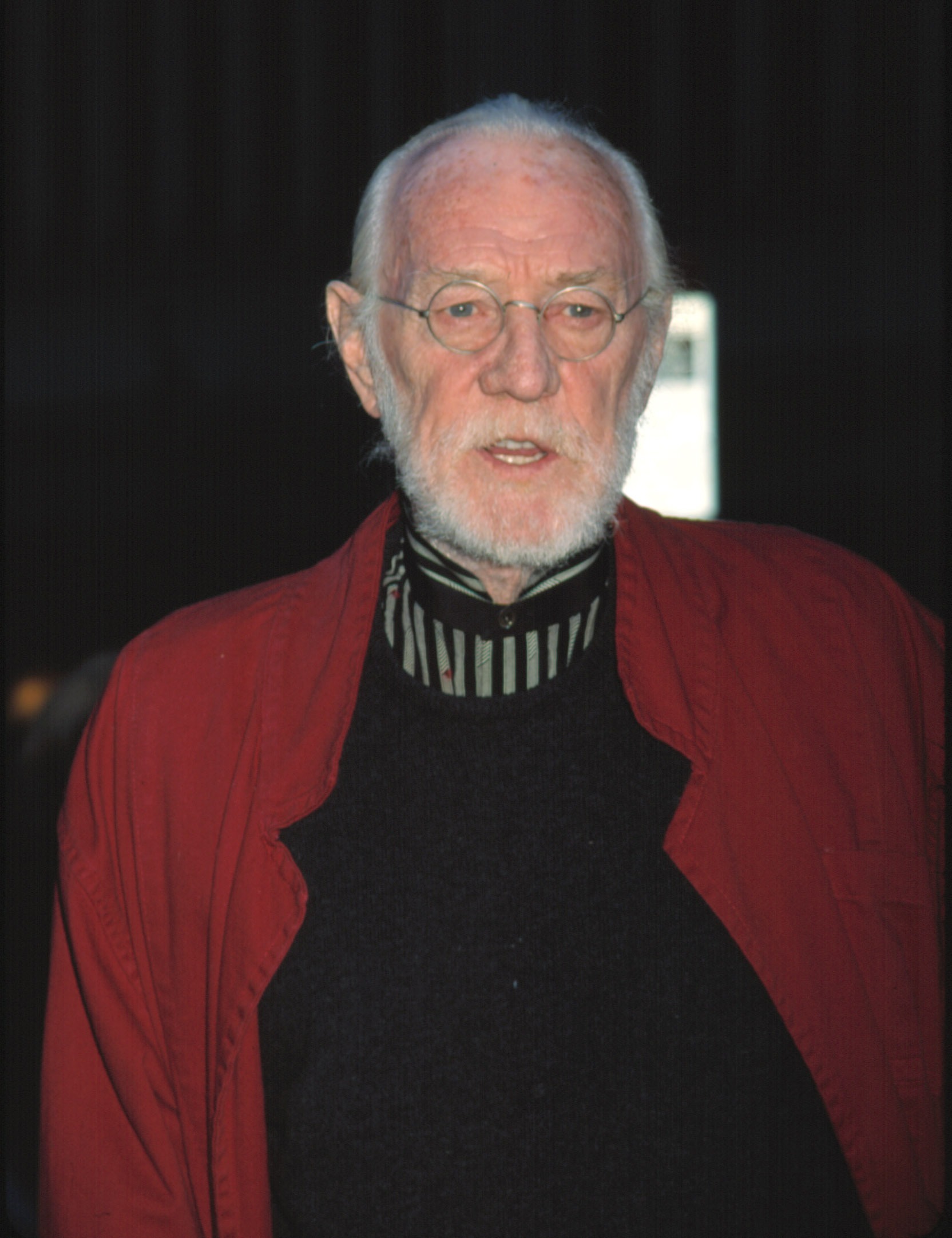 Richard, Harris, AT, Premiere, from Harry, Potter &, The, Sorcerer's