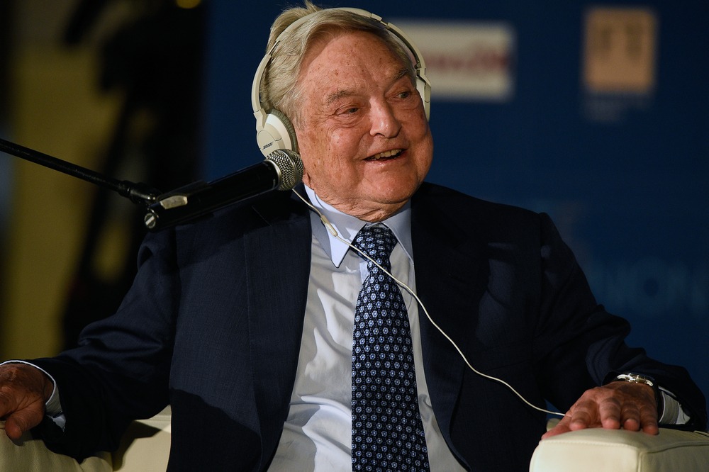 florence,,italy,,may,09,2014:,george,soros,,the,hungarian born