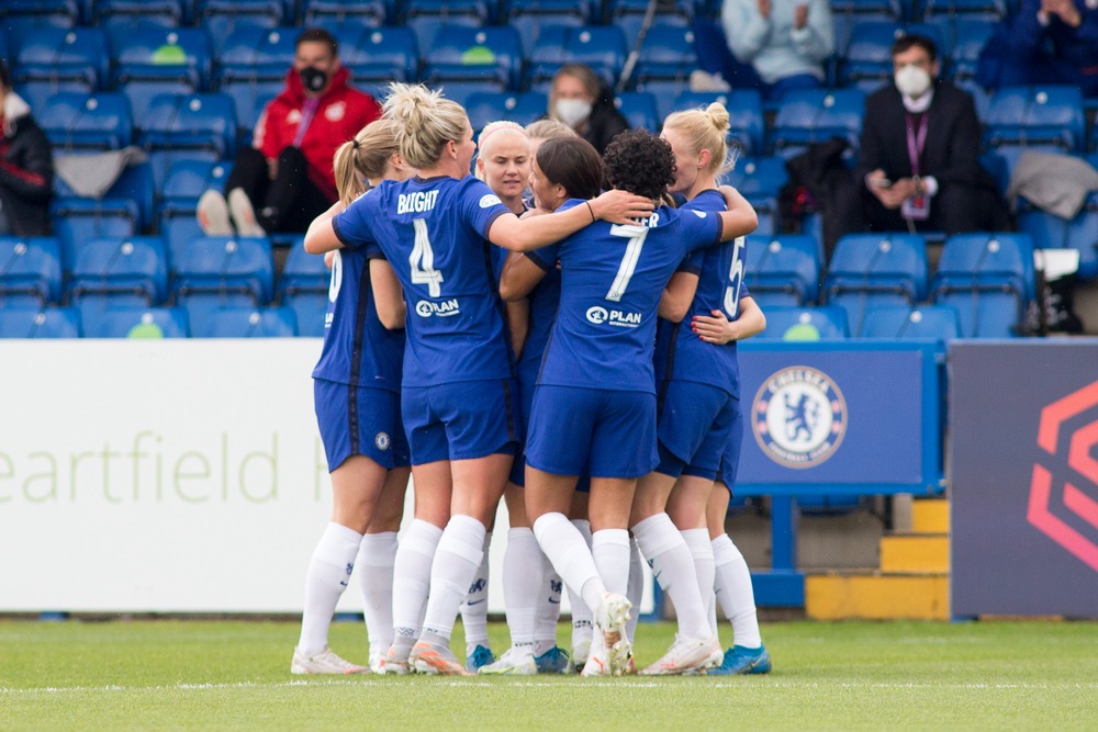 london,,uk.,may,2nd,:,fran,kirby,(chelsea,fc),celebrates