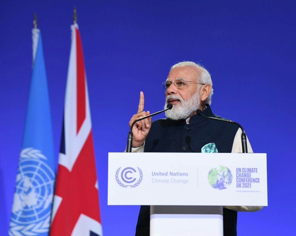 the,prime,minister,,shri,narendra,modi,delivering,the,national,statement