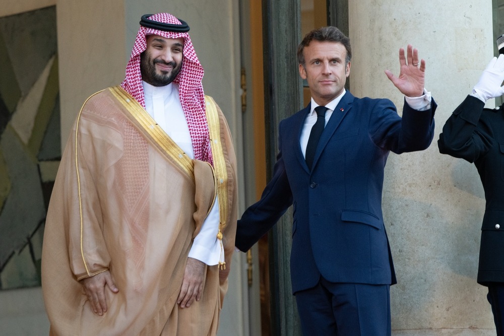 paris,,france, ,july,28,2022:,the,french,president,emmanuel