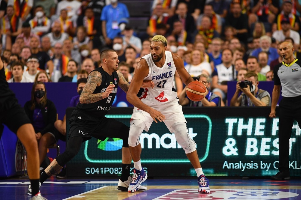 cologne,,germany, ,september,1,,2022:,rudy,gobert.,the,basketball