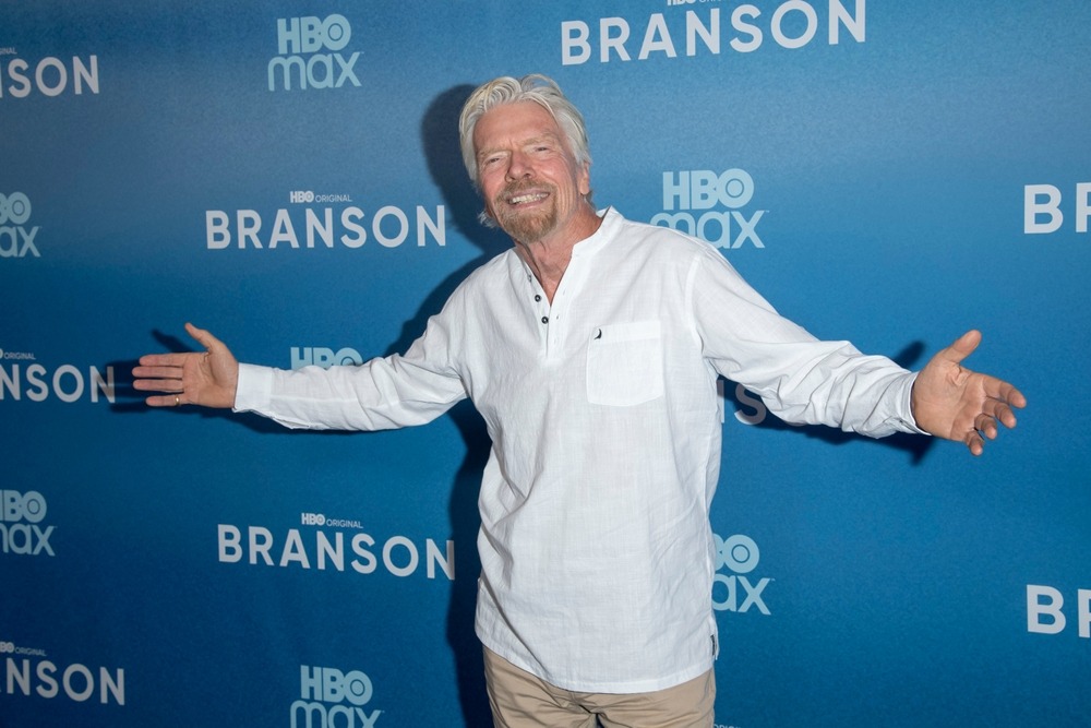 sir,richard,branson,attends,"branson",new,york,premiere,at,hbo