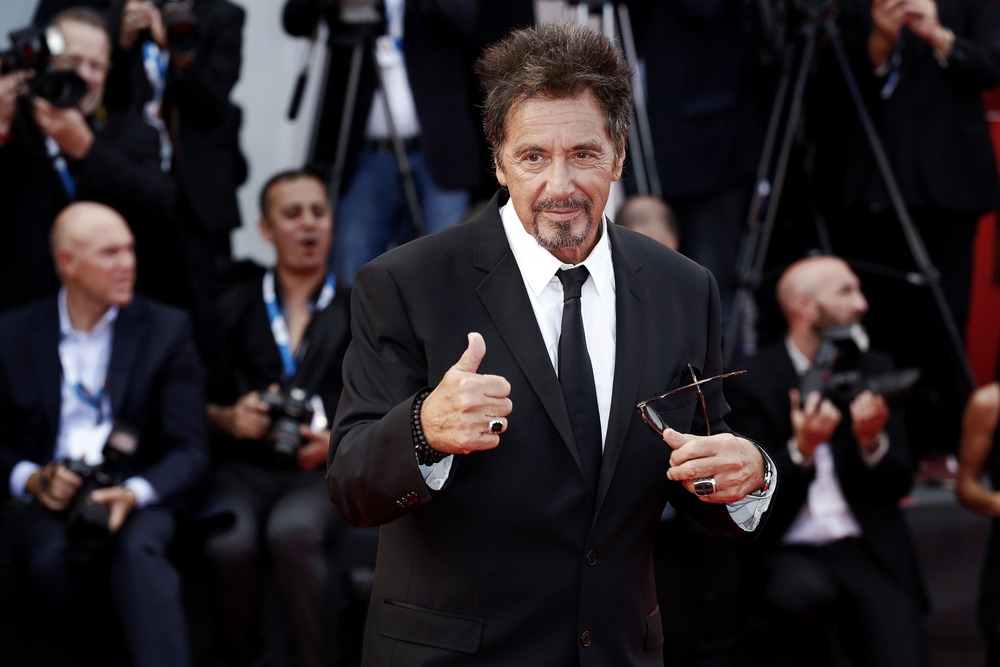 Venice ,, Italy ,, 30th August: Al, Pacino, Visited, 'Manglehorn', Premiere