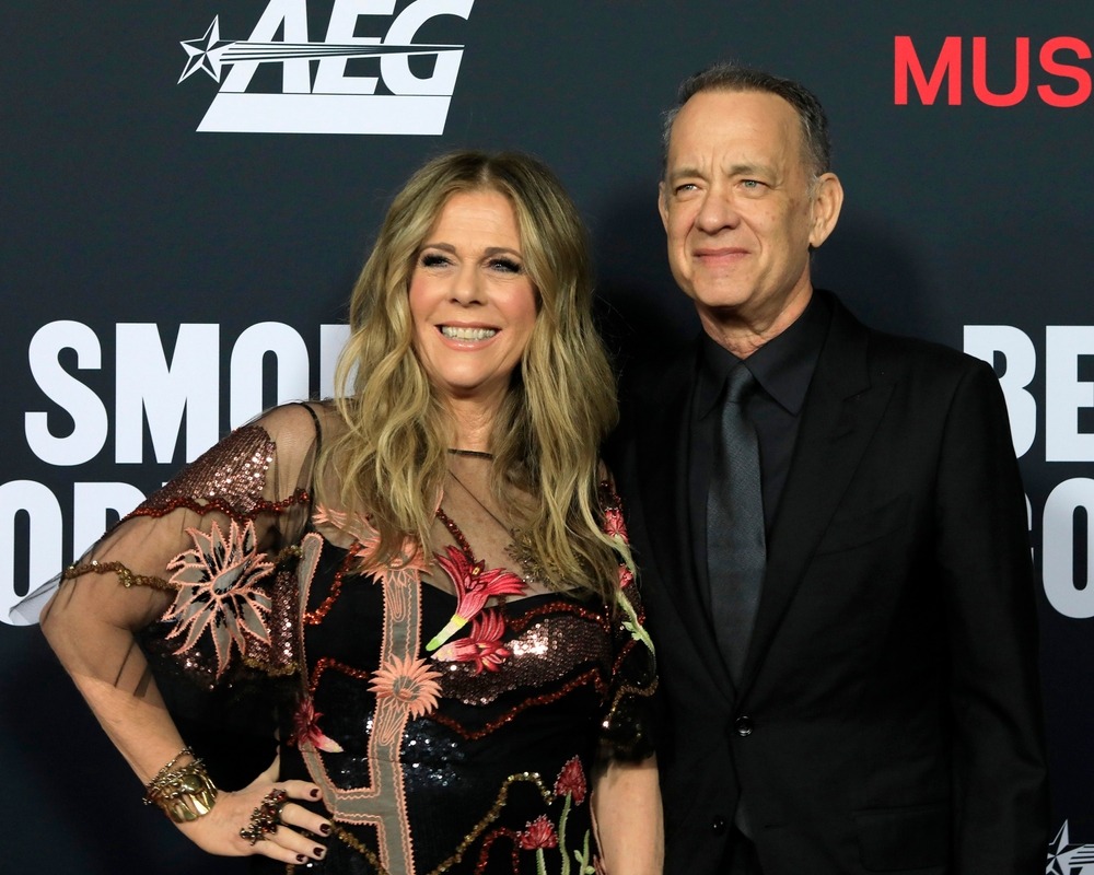 los,angeles, ,dec,3:,rita,wilson,,tom,hanks,at