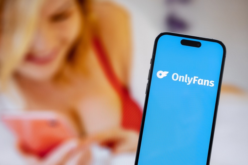 madrid,,spain, ,february,23,,2023:,onlyfans,logo,on,mobile