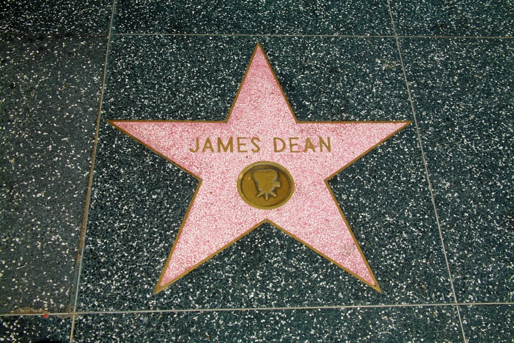 hollywood,,california,usa, ,may,12,,2023:,james,dean's,star