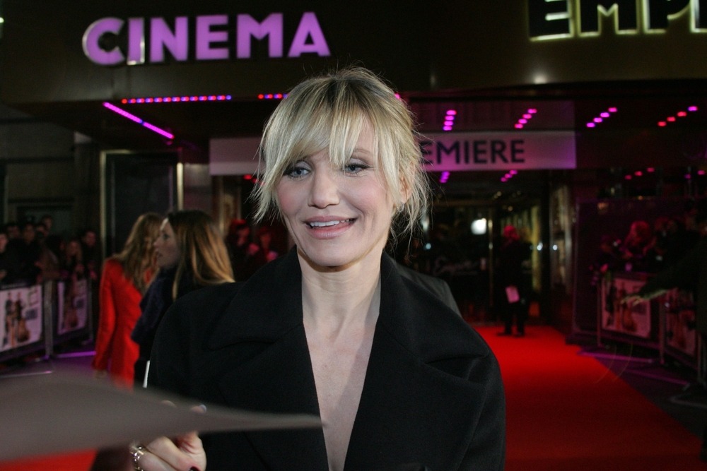gambit,world,premiere,in,london,with,cameron,diaz,in,11