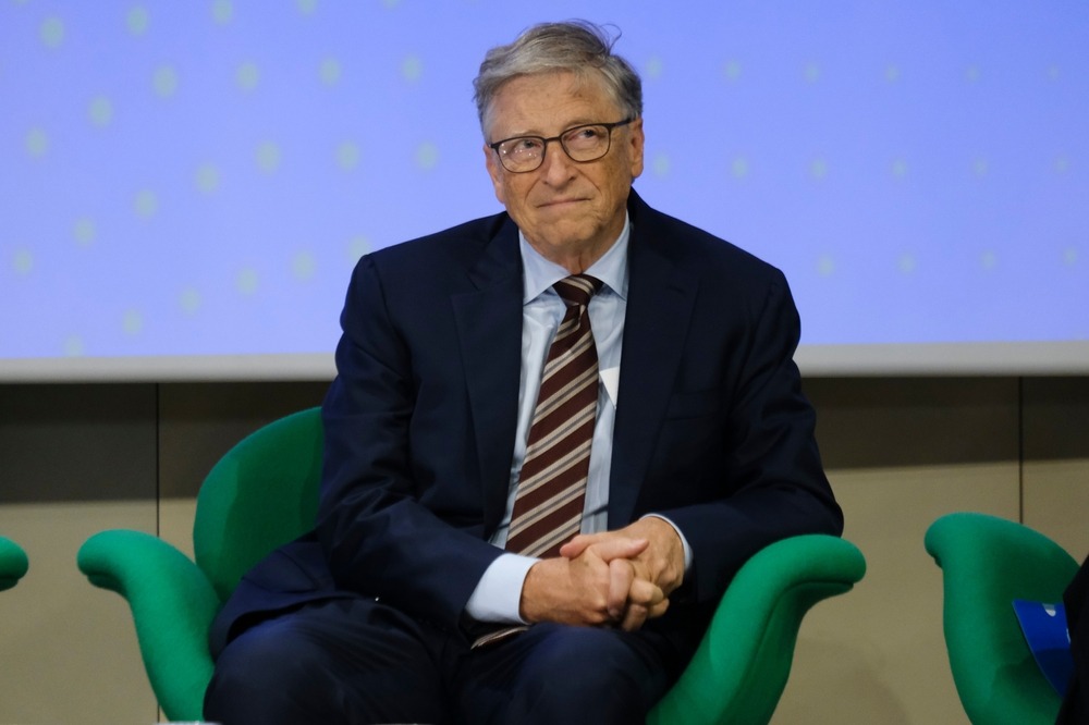 former,microsoft,ceo,,bill,gates,during,the,launch,of,a
