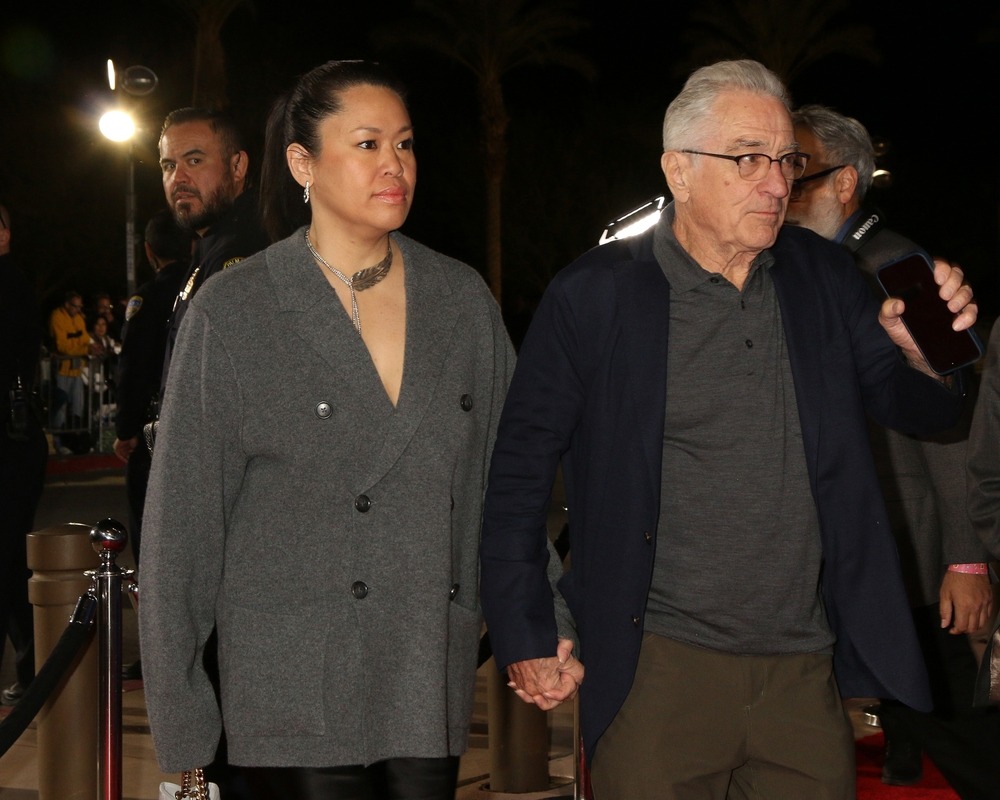 Los, Angeles ,, 4 :, Robert, de, Niro, Tiffany, Chen
