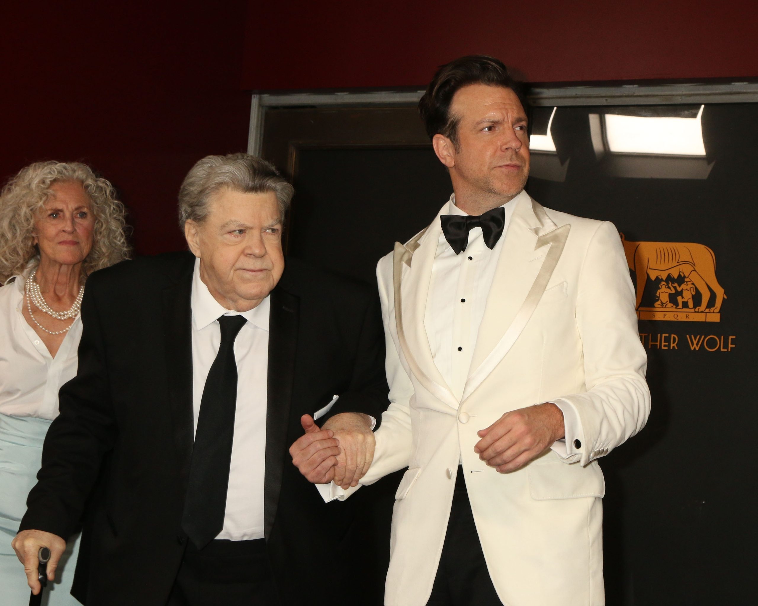 los,angeles, ,jan,15:,george,wendt,,jason,sudeikis,at