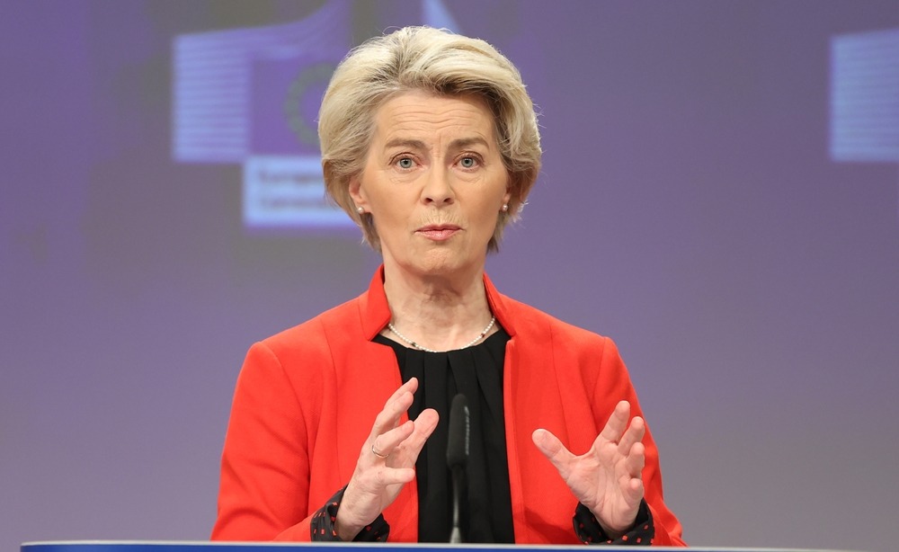 eu,commission,president,ursula,von,der,leyen,and,international,energy