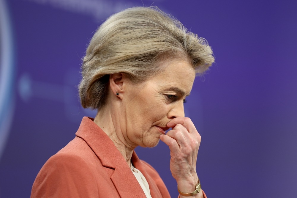 press,conference,by,european,commission,president,ursula,von,der,leyen