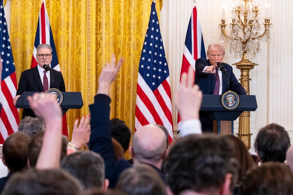 washington,,feb,27,,2025:,president,donald,trump,and,u.k.