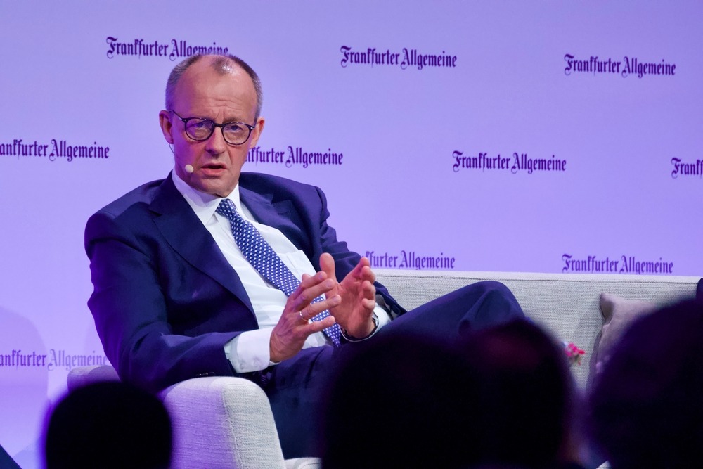 frankfurt,am,main,,germany.,march,21,,2025.,friedrich,merz,,chairman
