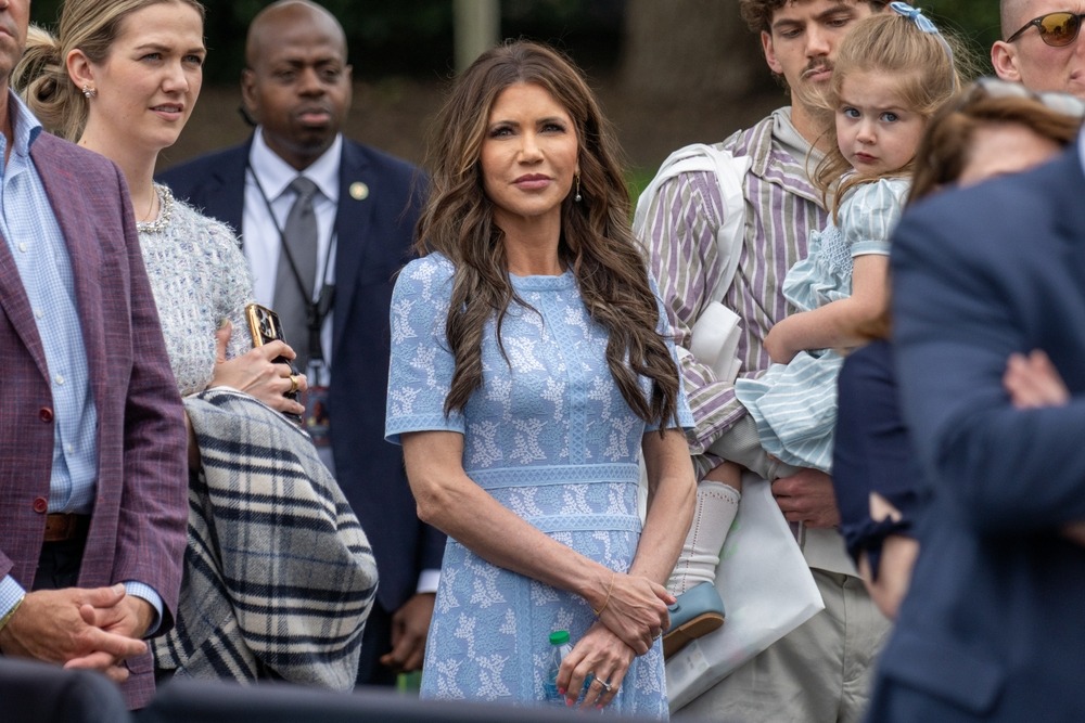 Washington, DC ,, United, States, April 21,2025, home, security, secretary, Kristi