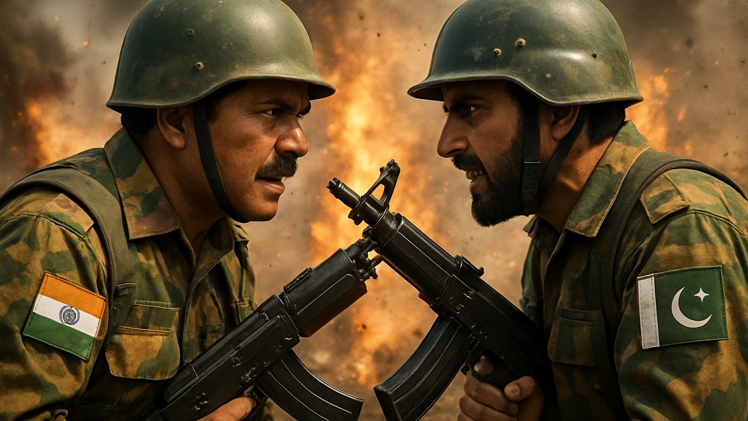 india pakistan,conflict