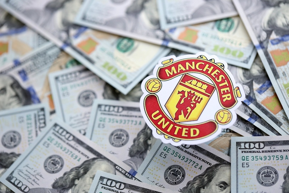 Kyiv ,, Ukraine, February 23, 2025, Manchester, United, FC, Football