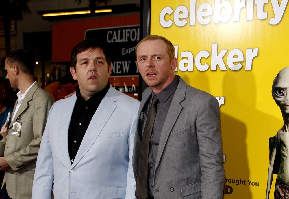 nick,frost,and,simon,pegg,at,the,los,angeles,premiere