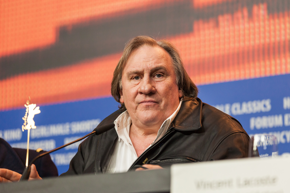 berlin,,germany, ,february,19,,2016, ,actor,gerard,depardieu