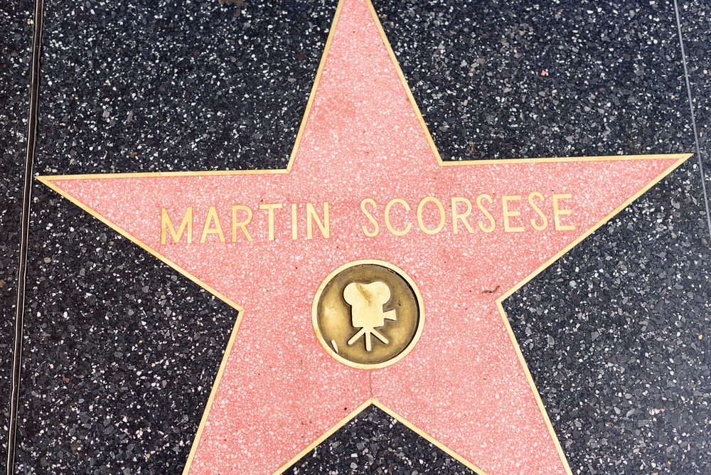 hollywood,,ca, ,december,06:,martin,scorsese,star,on,the