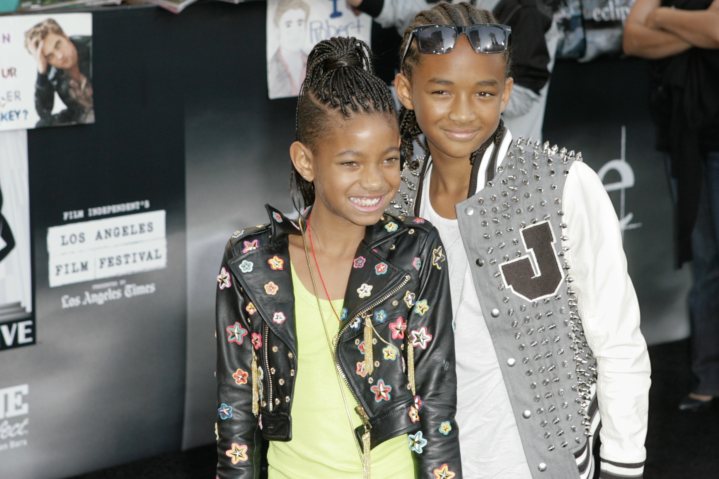 los,angeles,,ca., ,june,24:,willow,smith,(l),and