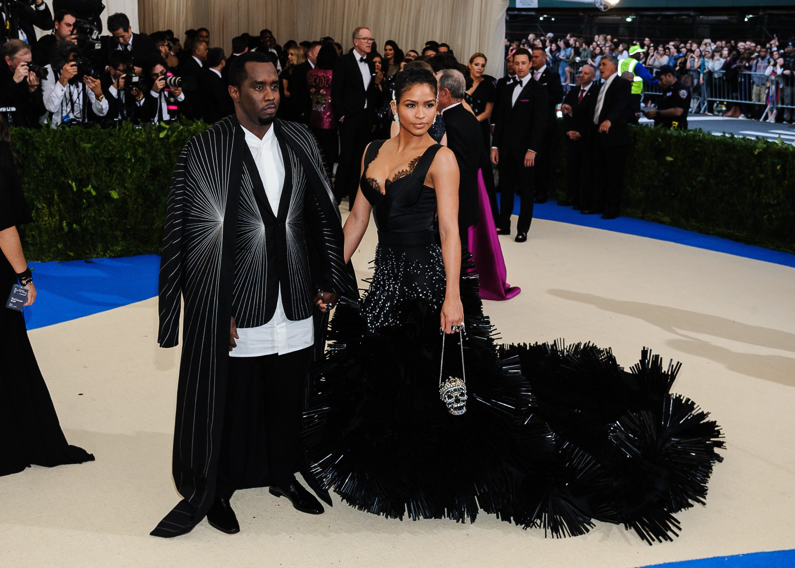 sean,combs,and,cassie,ventura,attend,the,2017,metropolitan,museum