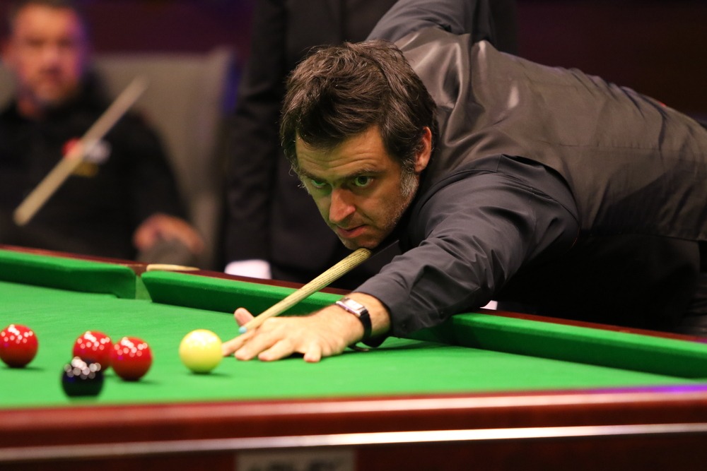 sofia,,bulgaria, ,september,6,,2017:,ronnie,osullivan,participates,in