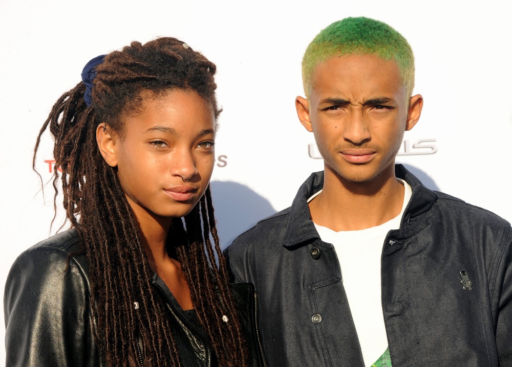 willow,smith,and,jaden,smith,at,the,environmental,media,association's
