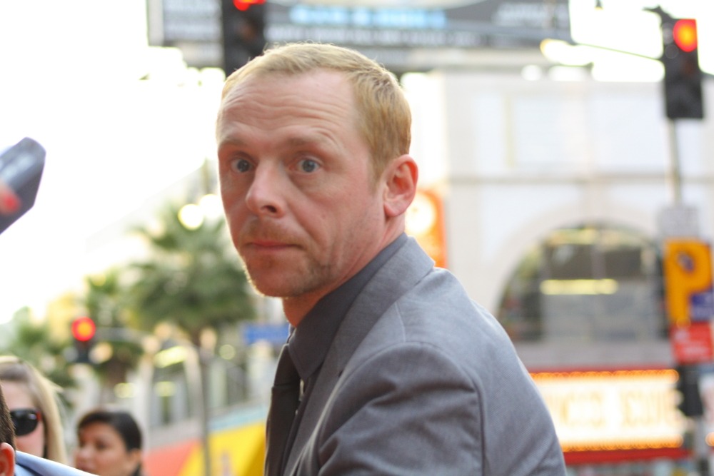 hollywood, ,march,14,,2011:,simon,pegg,at,the,premiere