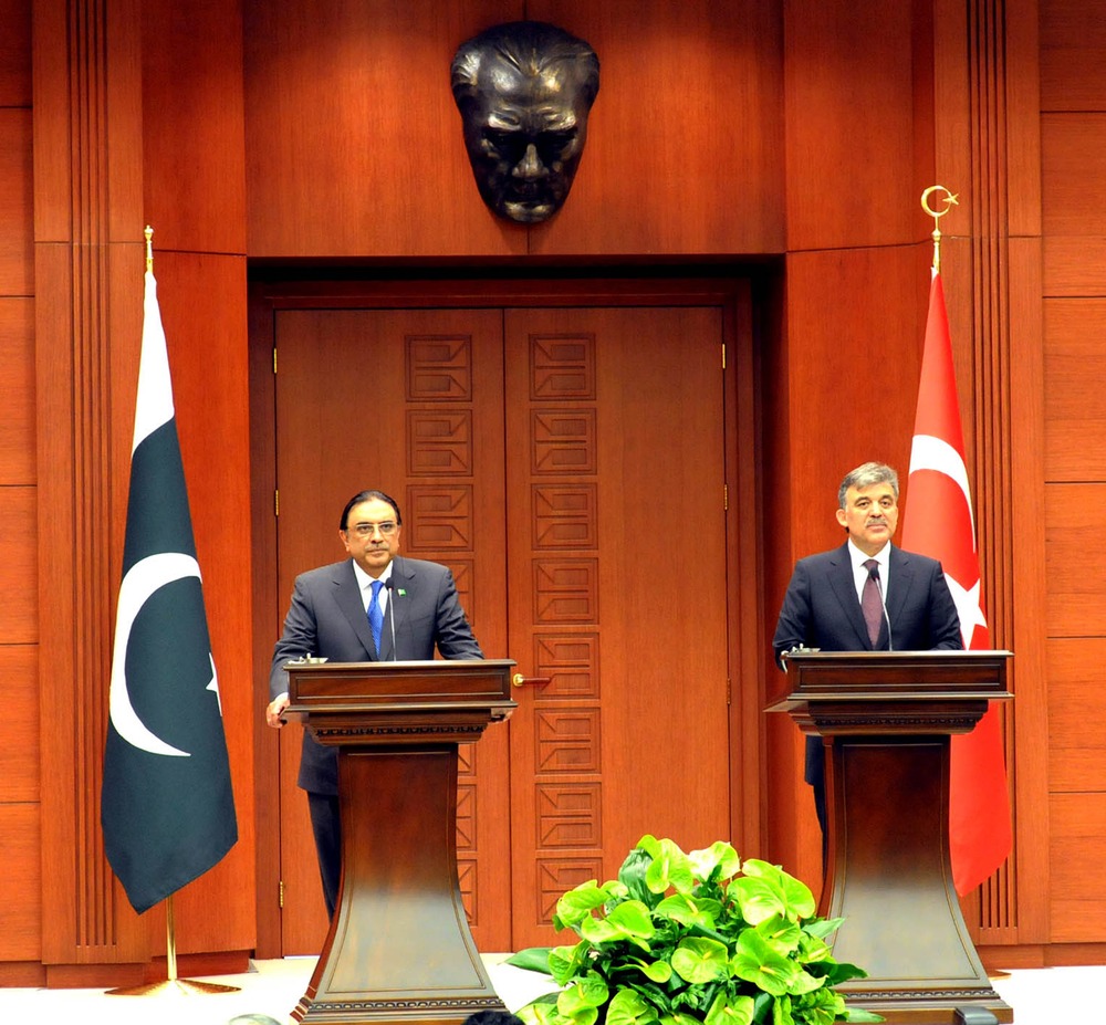 ankara,,turkey, ,apr,13:,president,,asif,ali,zardari,,and