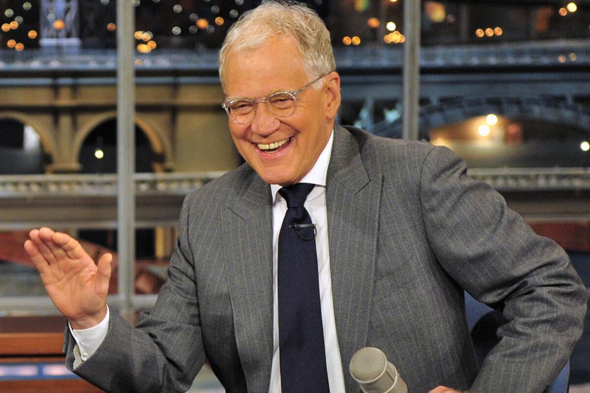 david letterman