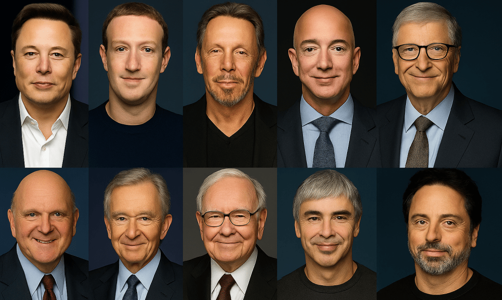 Top 100 Richest People In The World Today