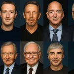 Top 100 Richest People In The World 2025
