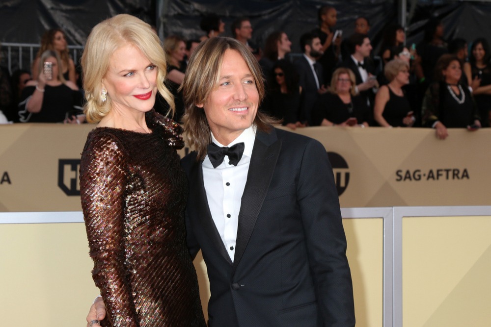 los,angeles, ,jan,21:,nicole,kidman,,keith,urban,at