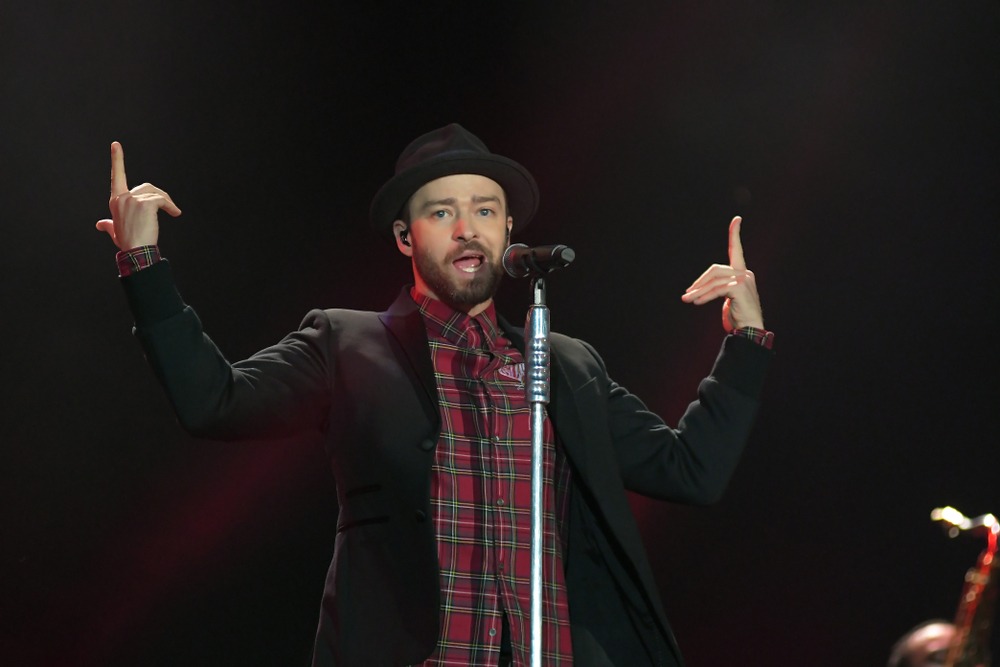 rio,de,janeiro,,september,18,,2017.,singer,justin,timberlake,,during