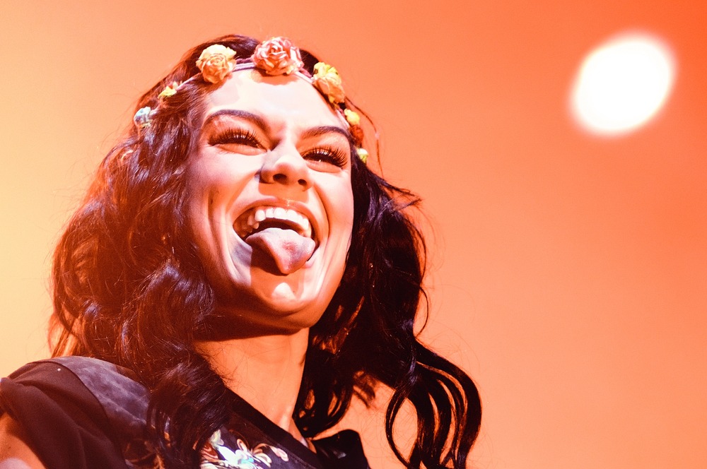 benicassim,,spain, ,july,14:,jessie,j,,english,singer,and