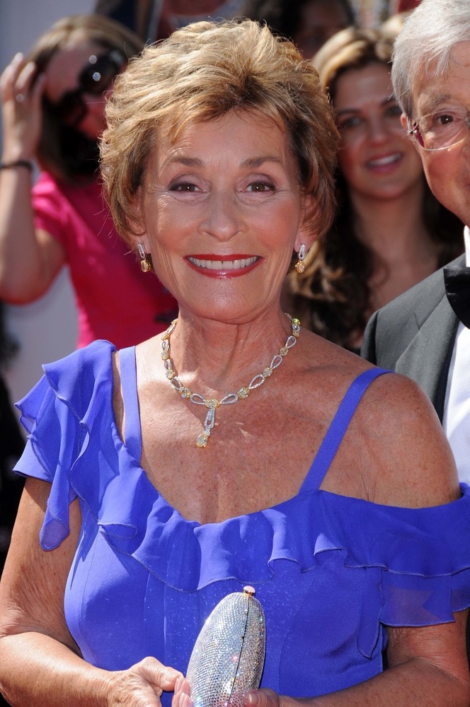 judge,judy,sheindlin,arriving,at,the,35th,annual,daytime,emmy