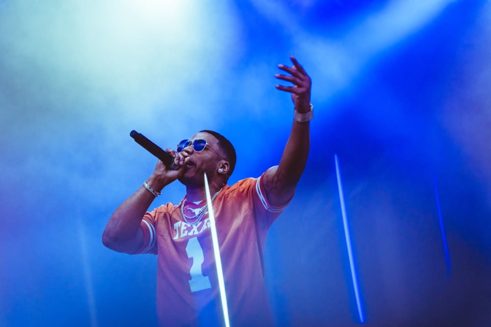 austin,,tx,/,usa, ,october,6th,,2018:,nelly,(cornell