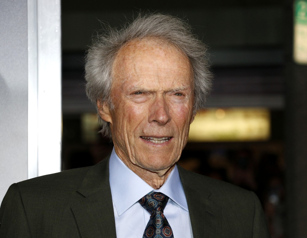 clint,eastwood,at,the,world,premiere,of,'the,mule',held