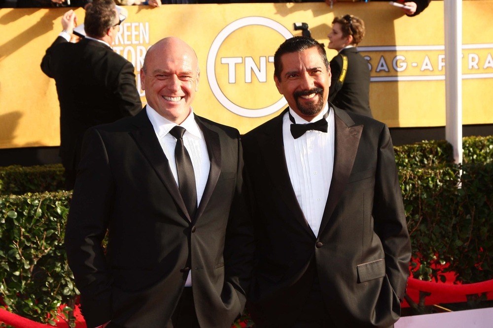 los,angeles, ,jan,27:,dean,norris,,steven,michael,quezada