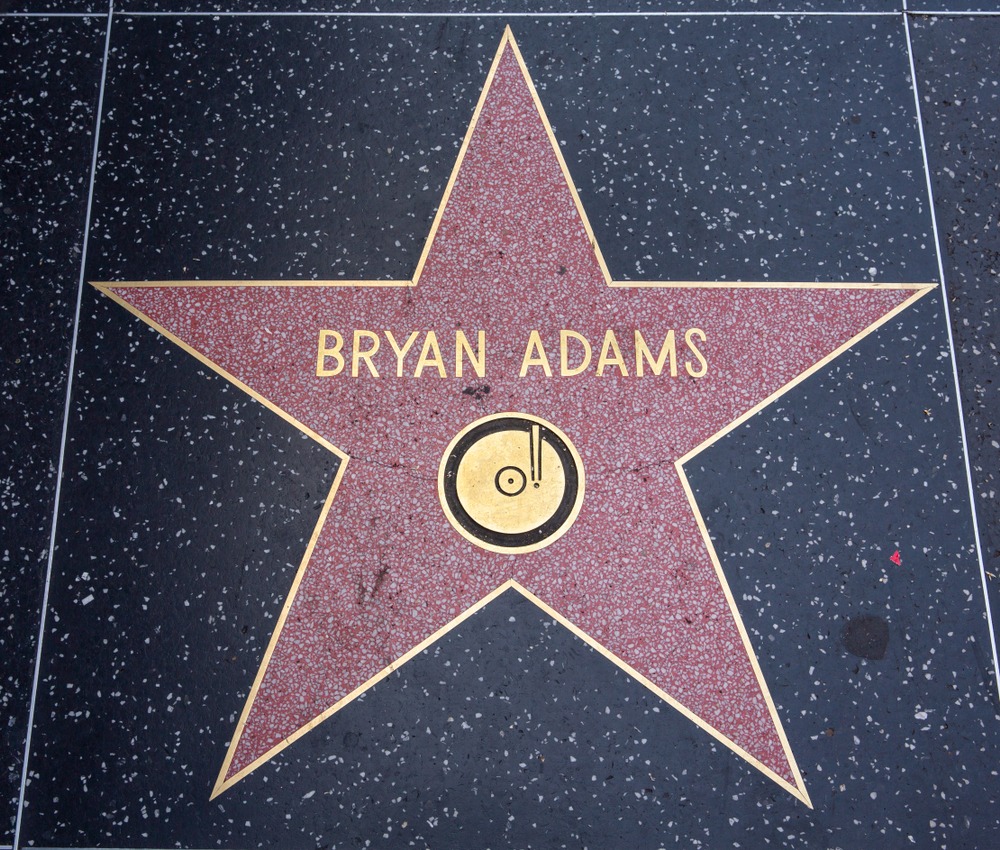 walk,of,fame,,bryan,adams,,musician,,hollywood,,usa,,07 25 2018