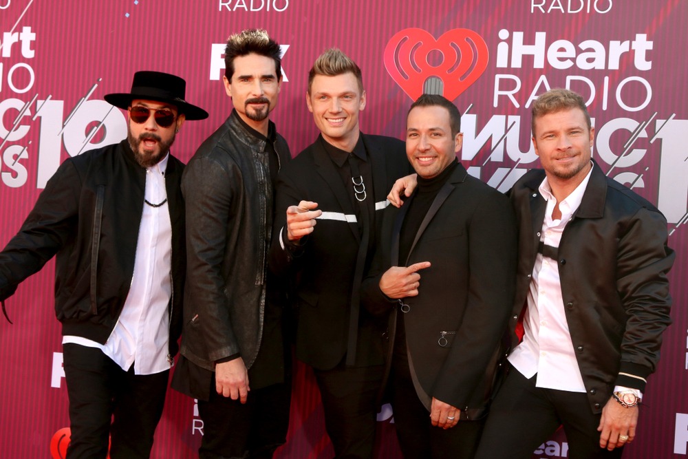 los,angeles, ,mar,14:,backstreet,boys,at,the,iheart
