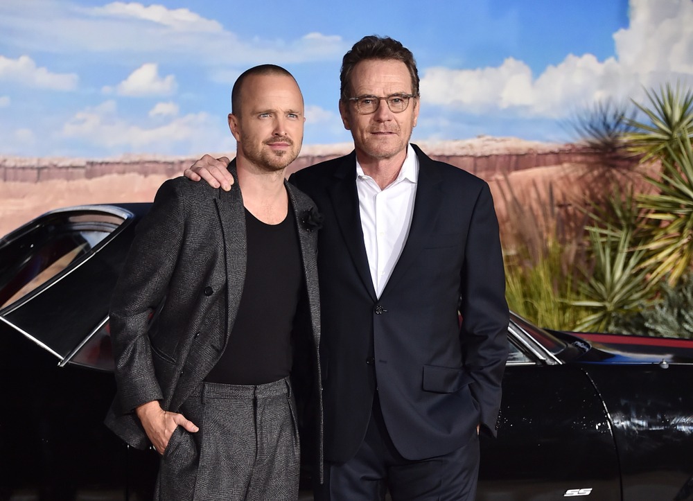 los,angeles, ,oct,07:,aaron,paul,and,bryan,cranston