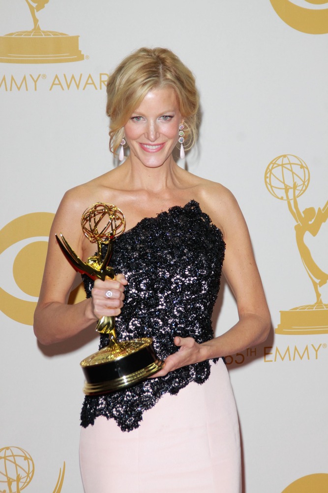 anna,gunn,at,the,65th,primetime,emmy,awards,at,the