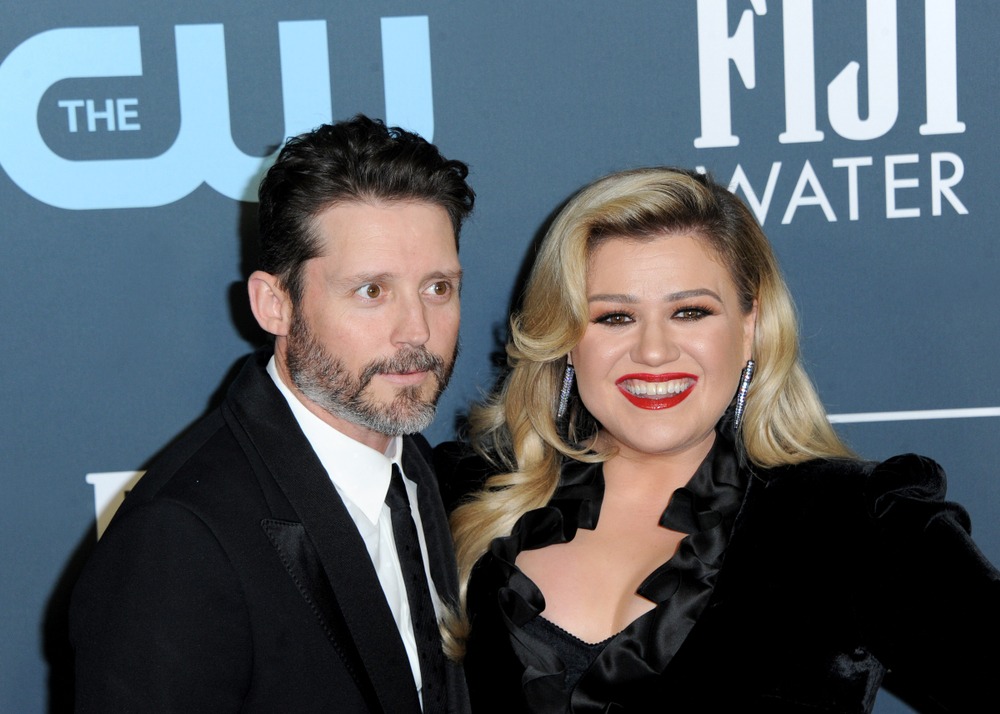 brandon,blackstock,and,kelly,clarkson,at,the,25th,annual,critics'