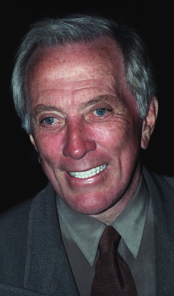 beverly,hills, ,circa,1993:,singer,andy,williams,leaves,chasens