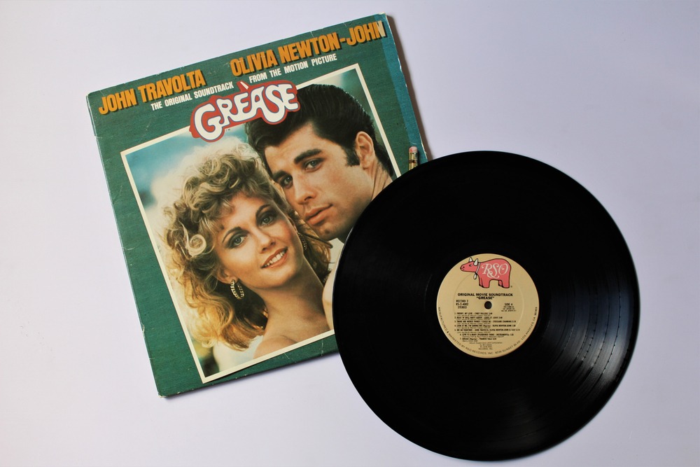 miami,,fl,,usa:,april,2021:,grease,the,original,soundtrack,from